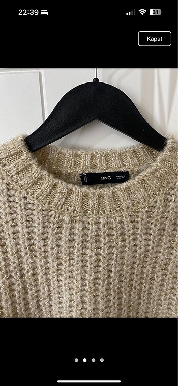 Simli kazak - Görsel 2