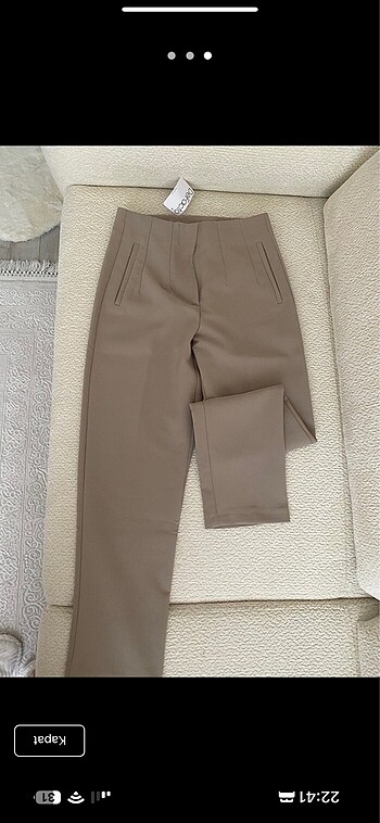 Yüksek bel pantolon - Görsel 2