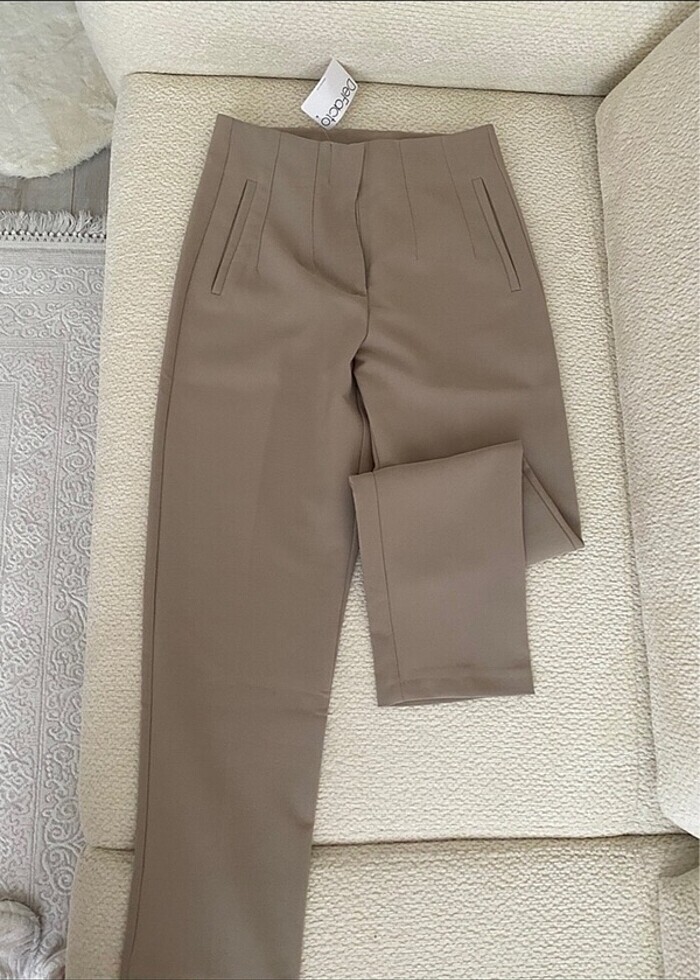 Yüksek bel pantolon - Görsel 2