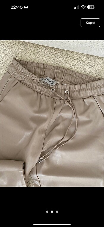 Deri pantolon - Görsel 2