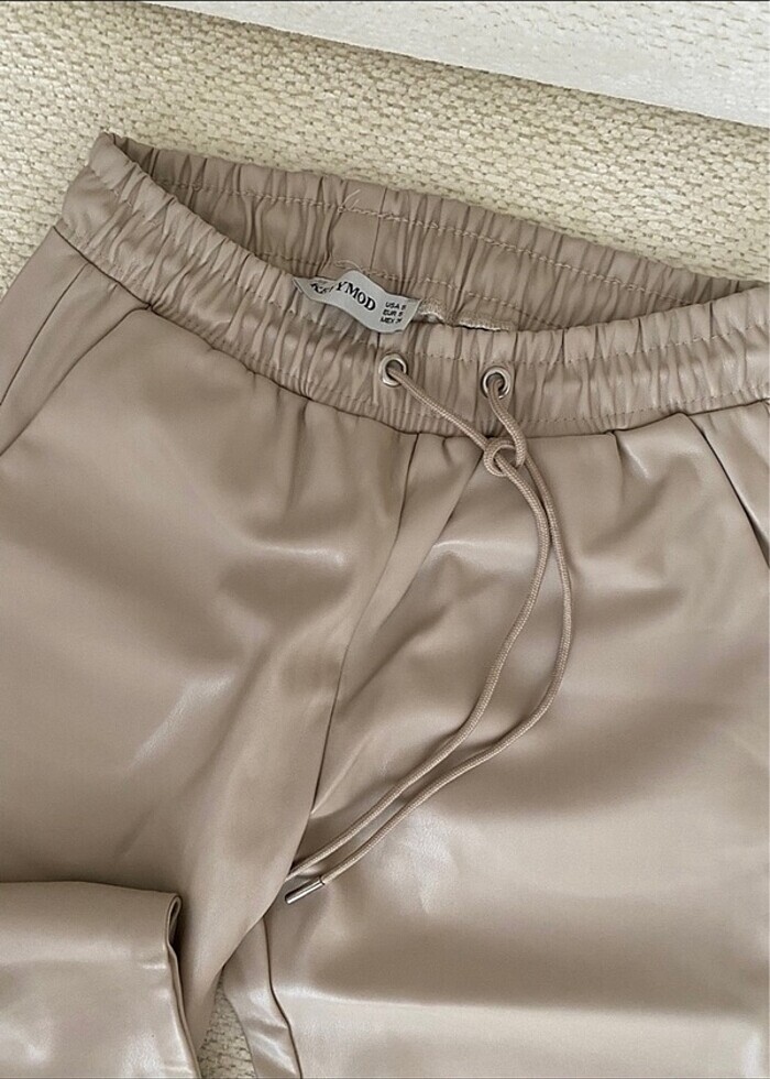 Deri pantolon - Görsel 2