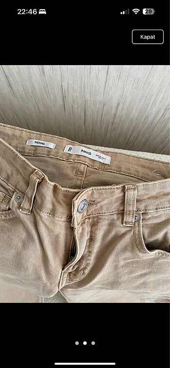 Mango pantolon - Görsel 2