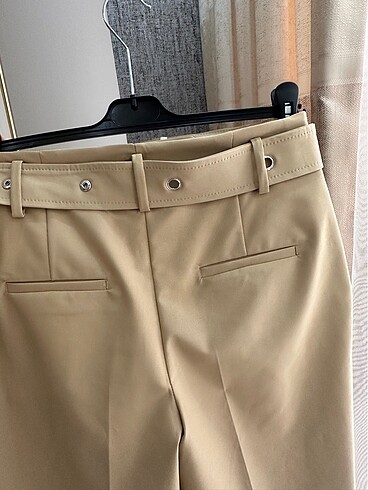 İpekyol metal aksesuarlı pantolon - Görsel 7