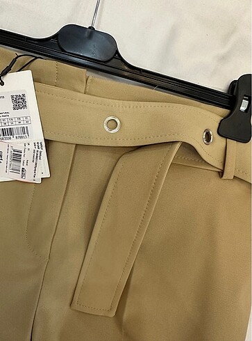 İpekyol metal aksesuarlı pantolon - Görsel 8