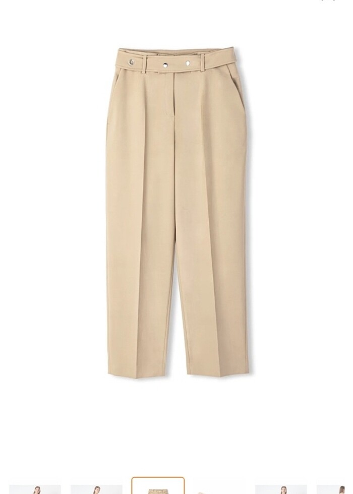 İpekyol metal aksesuarlı pantolon - Görsel 3