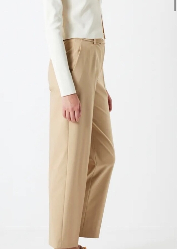 İpekyol metal aksesuarlı pantolon - Görsel 2