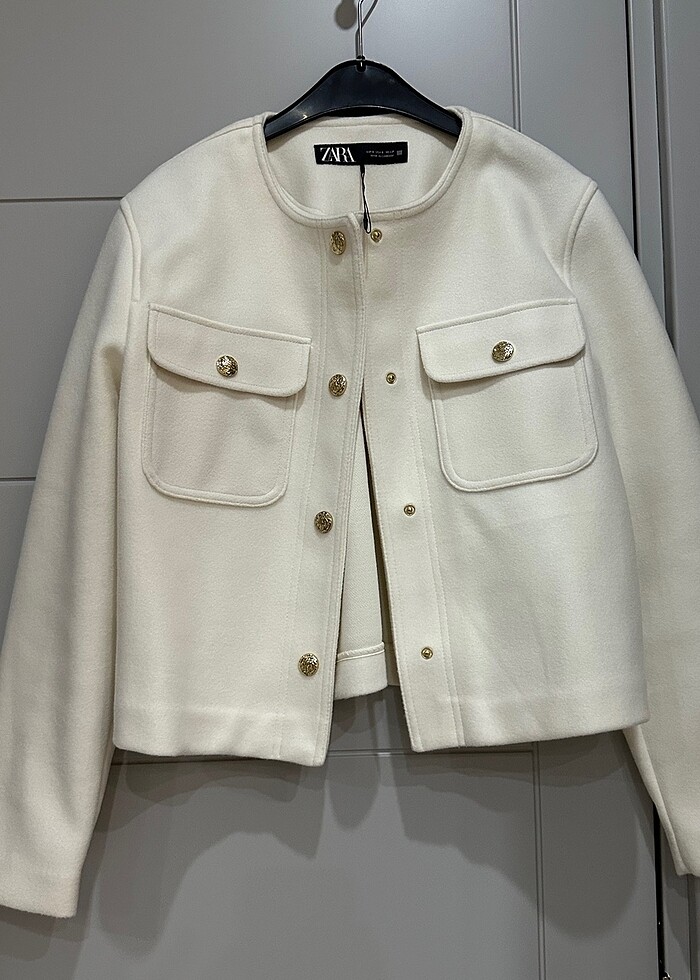 Zara ceket - Görsel 4