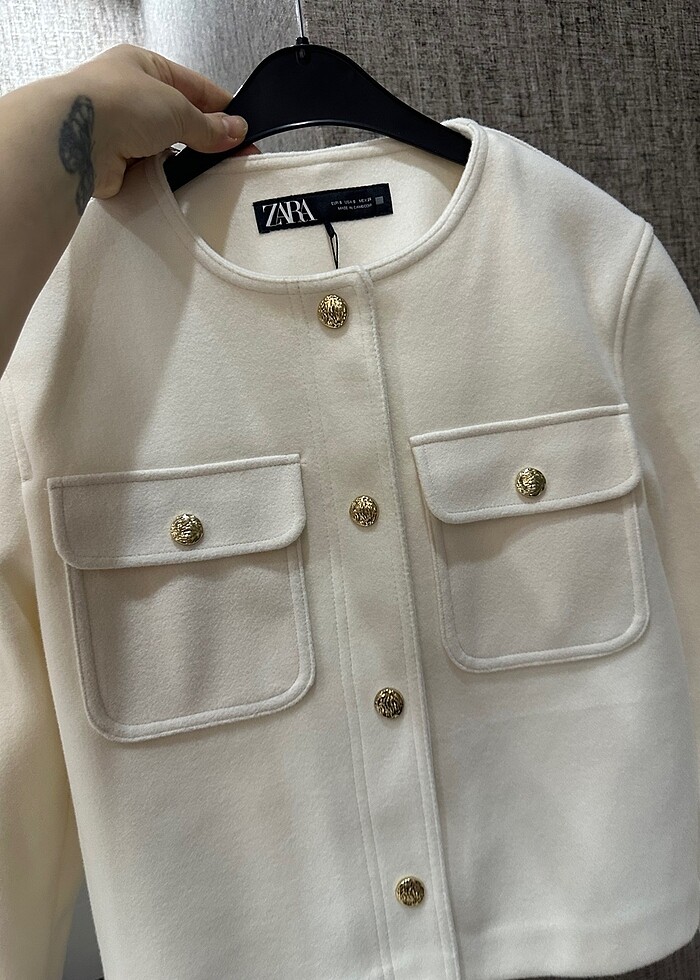 Zara ceket - Görsel 3