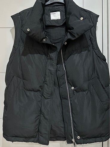 Bershka Bershka oversize şişme yelek