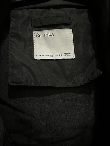 Bershka oversize şişme yelek - Görsel 5