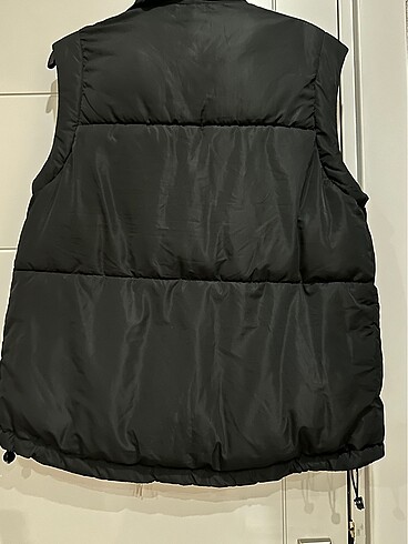 Bershka oversize şişme yelek - Görsel 6