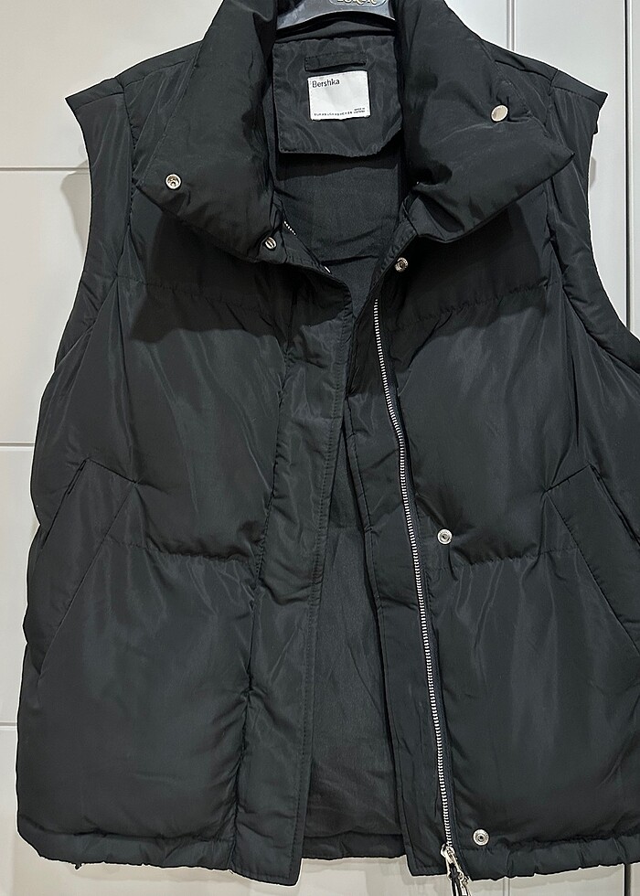 Bershka oversize şişme yelek - Görsel 2