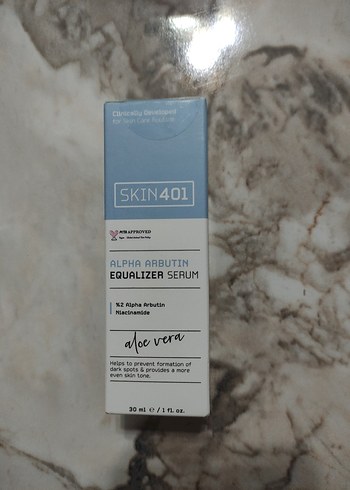 SKIN401 Alpha Arbutin Eşitleyici Serum 30ml
