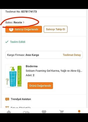 Beden Bioderma yüz yıkama Jeli