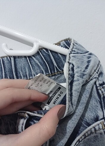 28 Beden mavi Renk Defacto kadın pantolon