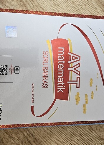 Ayt matematik 345 soru bankası