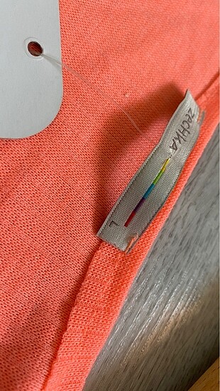 38 Beden Neon pembe crop tişört