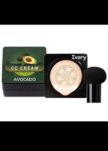 Fiyat 110 TL Tuz fondöten CC cream porselen makyaj ürünü açık to