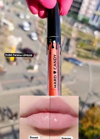 Lip gloss dudak parlatıcı FİYAT 40 TL