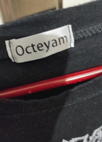 Siyah Baskılı Gotik Kadın Tişört - Görsel 3