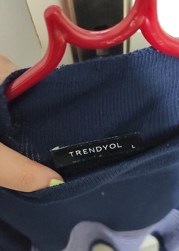 Lacivert Kazak - Görsel 3