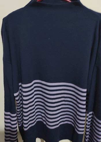 Lacivert Kazak - Görsel 2