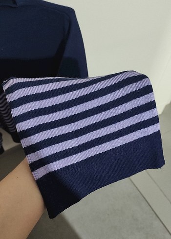 Lacivert Kazak - Görsel 5