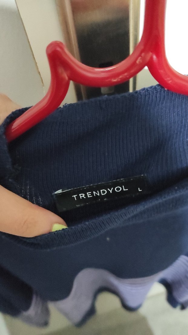 Lacivert Kazak - Görsel 3