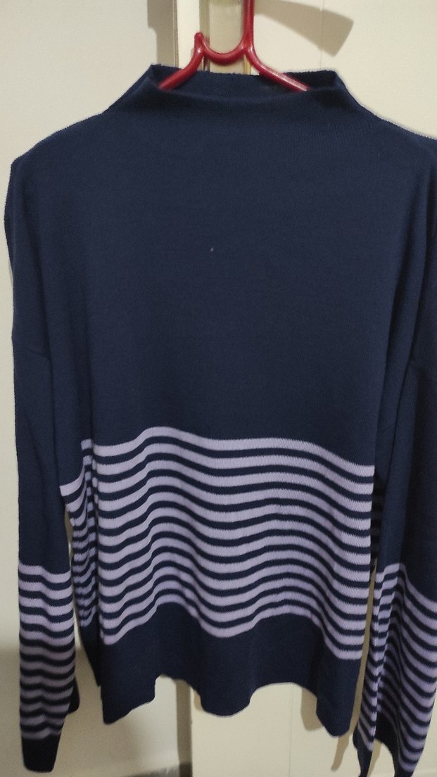 Lacivert Kazak - Görsel 2