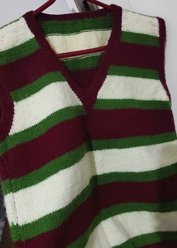 Örgü Süveter - Görsel 2