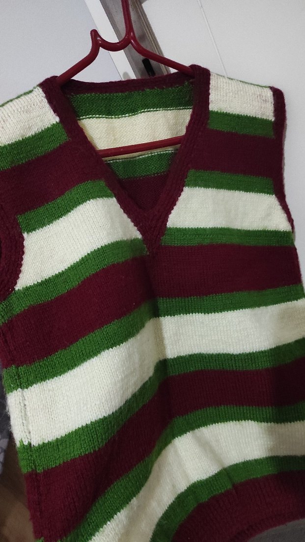 Örgü Süveter - Görsel 2