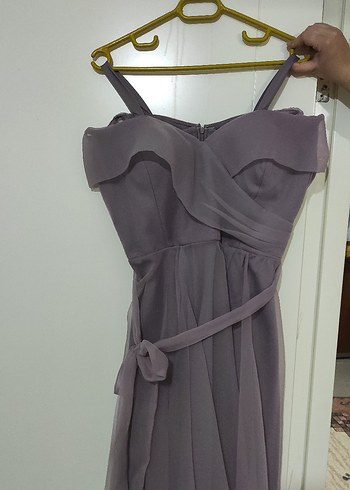 tüllü elbise - Görsel 3