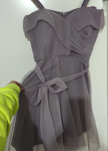 tüllü elbise - Görsel 2