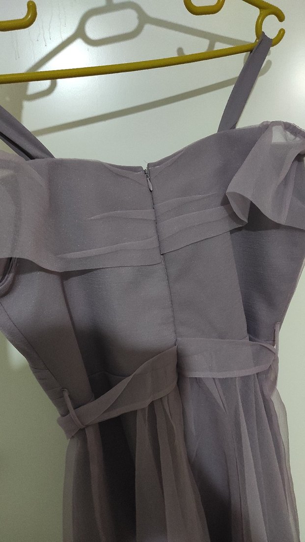 tüllü elbise - Görsel 4