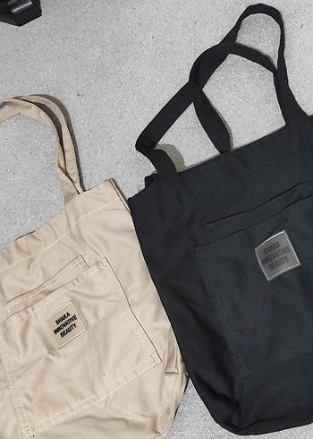 kumaş çanta - Görsel 2