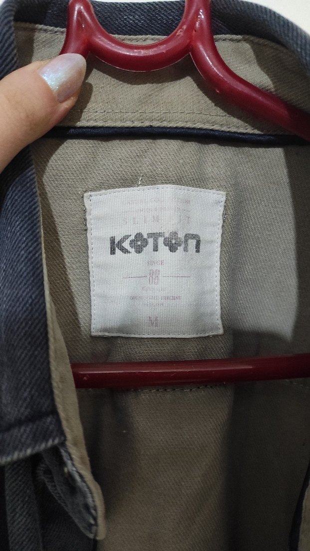 erkek kot ceket - Görsel 2