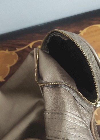 Gold çanta - Görsel 5