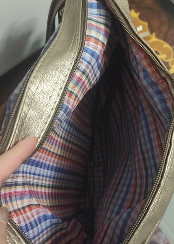 Gold çanta - Görsel 4