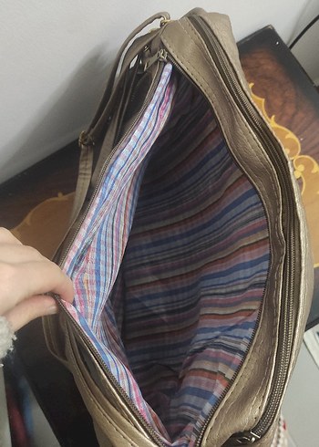 Gold çanta - Görsel 3