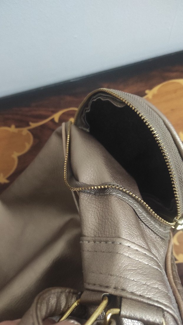 Gold çanta - Görsel 5