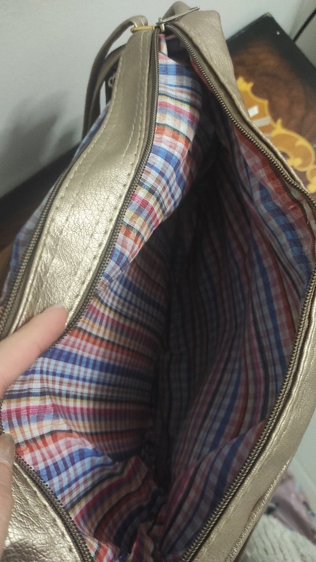 Gold çanta - Görsel 4