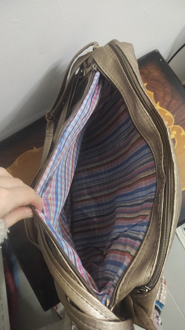 Gold çanta - Görsel 3