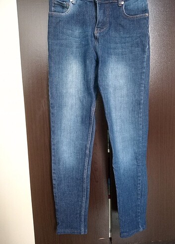 Denim&Co KADIN JEAN PANTOLON 