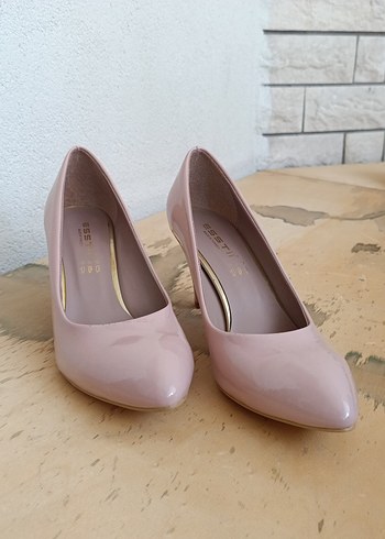 40 Beden pembe Renk Diger Pembe Kadın Stiletto Topuklu Ayakkabı