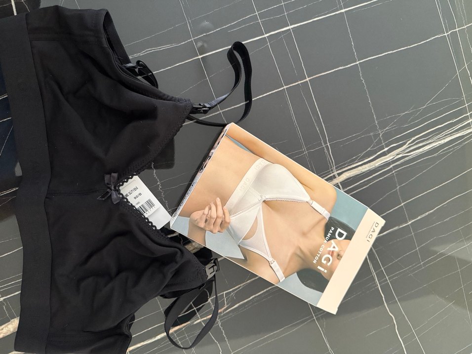 Siyah Emzirme Sütyeni 90/B - Görsel 3