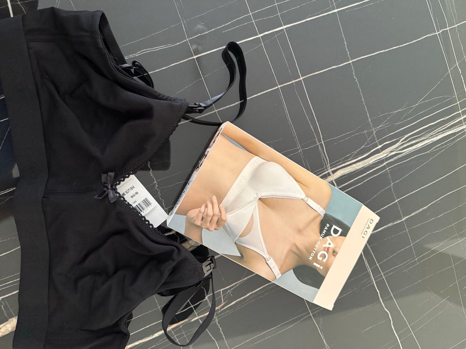 Siyah Emzirme Sütyeni 90/B - Görsel 2