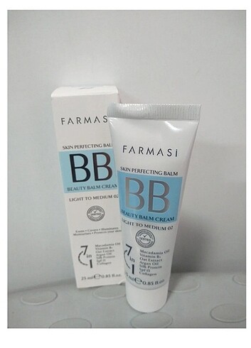 Farmasi bb Krem açıktan ortaya 25 ml