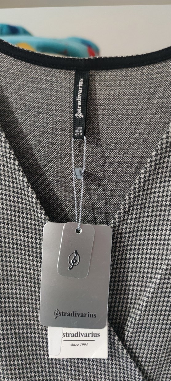 Gri V Yakalı Uzun Kollu Kadın Tulum - Görsel 2