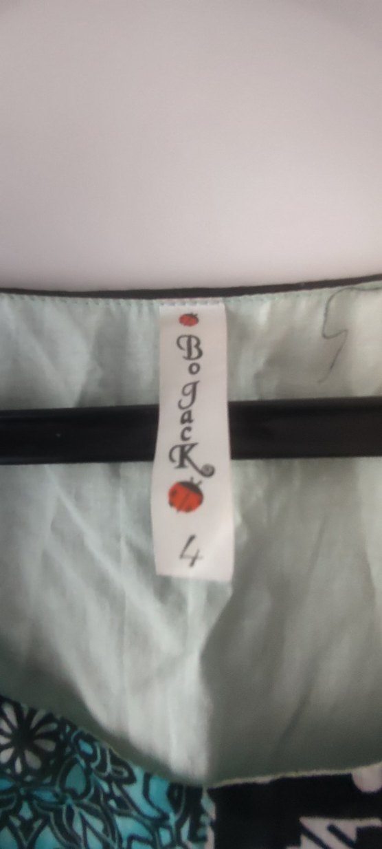 Yeşil Midi elbise - Görsel 5