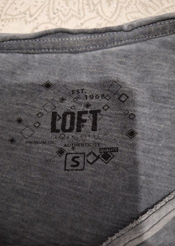 Gri Baskılı Erkek Tişörtü - Görsel 2